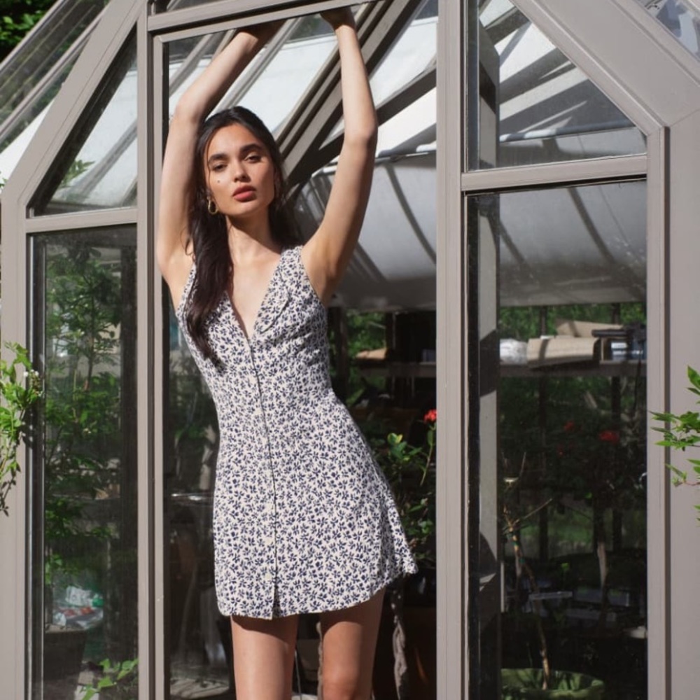 NWOT Reformation Rilynn Dress